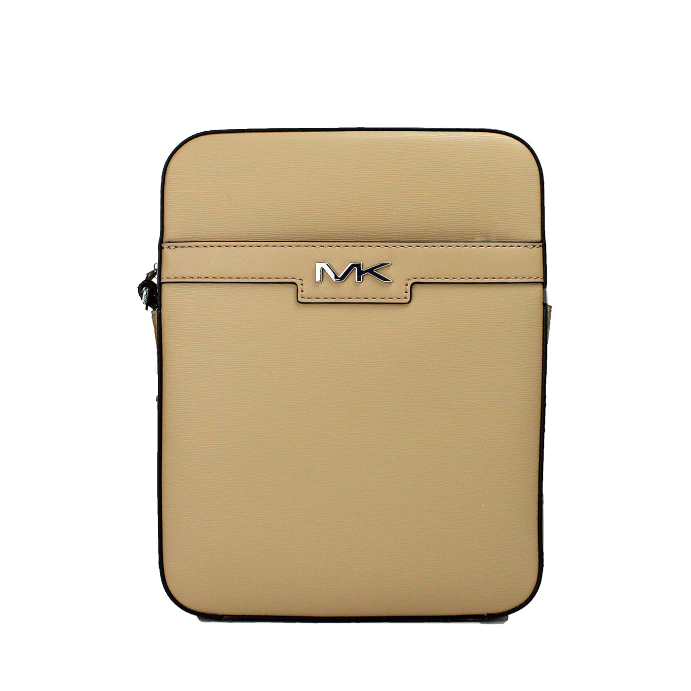 Michael Kors Cooper Medium Camel Crossgrain Leather Flight Crossbody Bag – par Michael Kors | Disponible sur Sandy Store ByNet