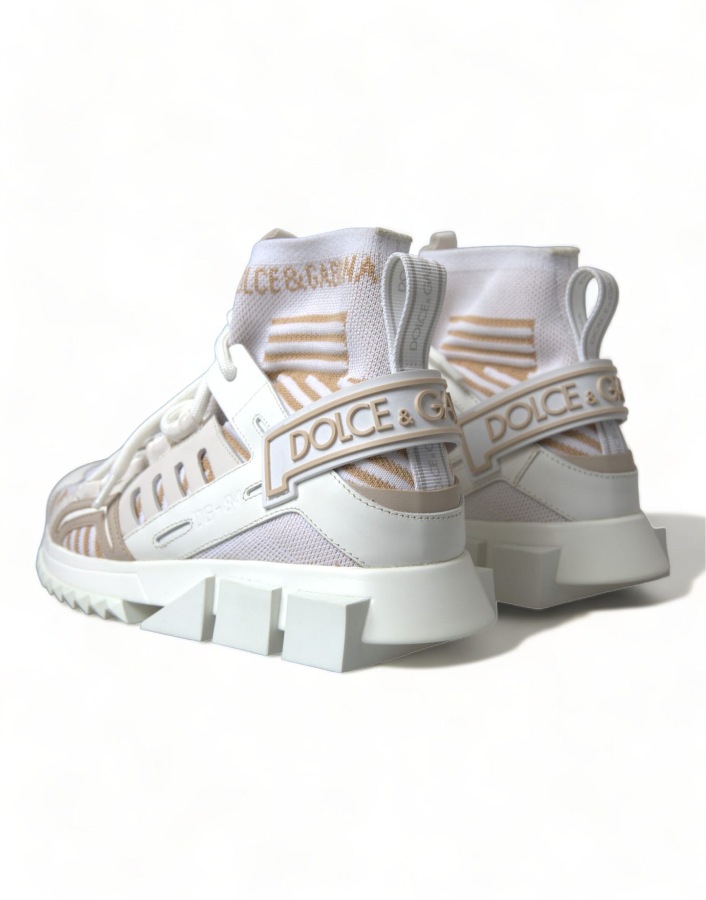 Dolce & Gabbana Zapatillas sin cordones elegantes Sorrento