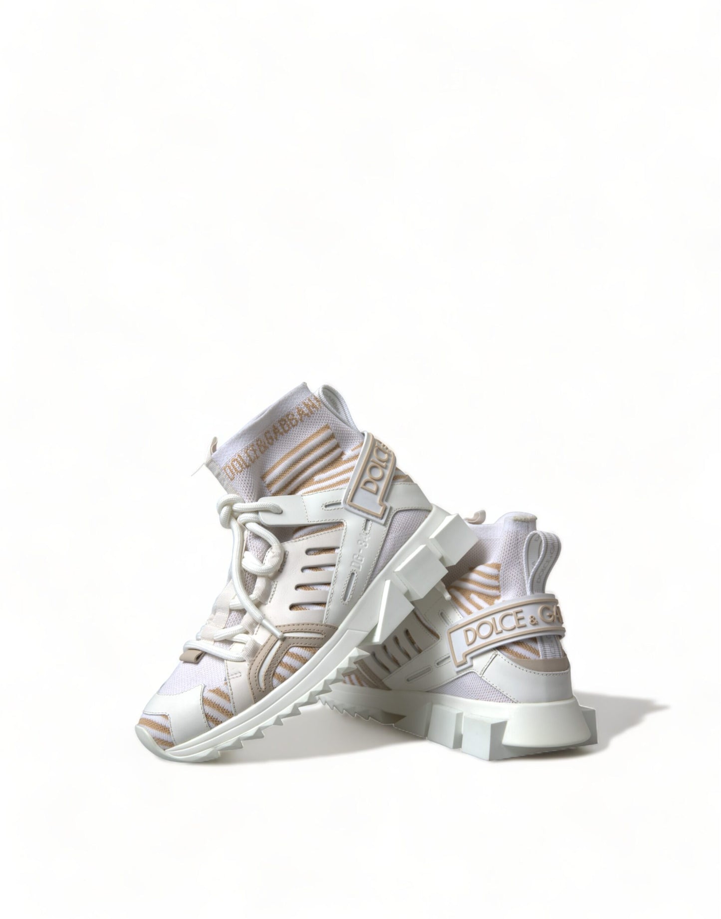 Dolce & Gabbana Zapatillas sin cordones elegantes Sorrento