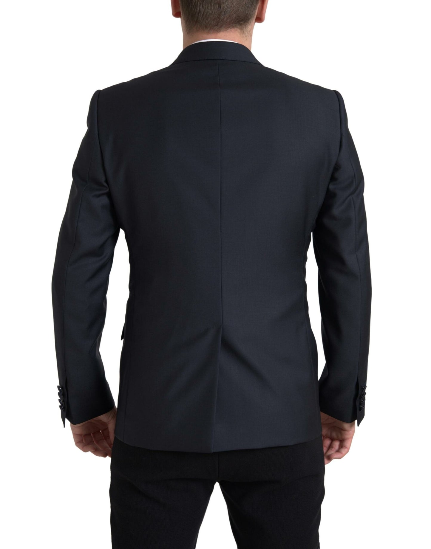 Dolce & Gabbana Elegante traje Martini de dos piezas de corte entallado