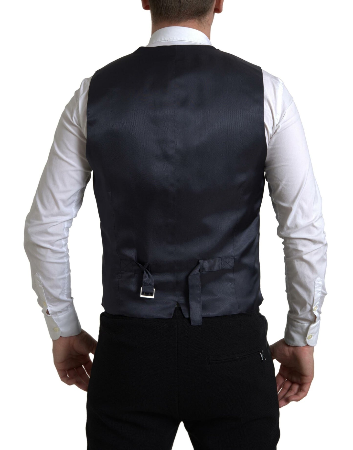 Dolce & Gabbana Elegante traje Martini de dos piezas de corte entallado