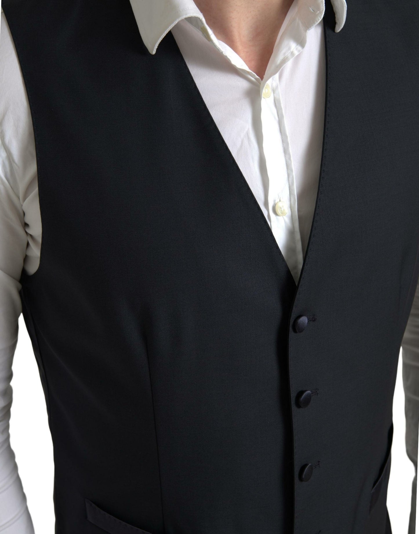 Dolce & Gabbana Elegante traje Martini de dos piezas de corte entallado