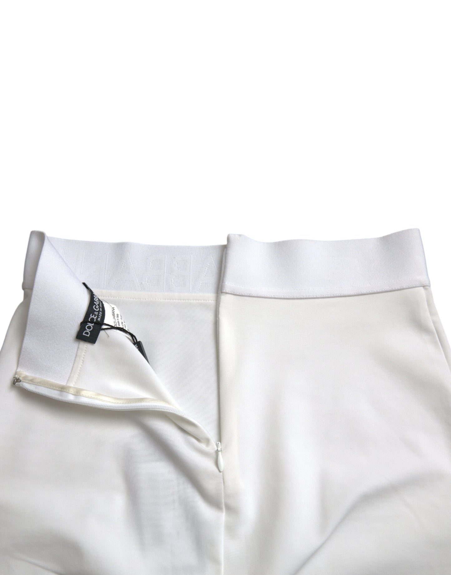 Dolce & Gabbana Minifalda de tubo elegante de cintura alta