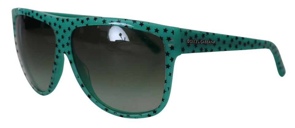 Dolce & Gabbana Gafas de sol cuadradas Chic con estampado de estrellas