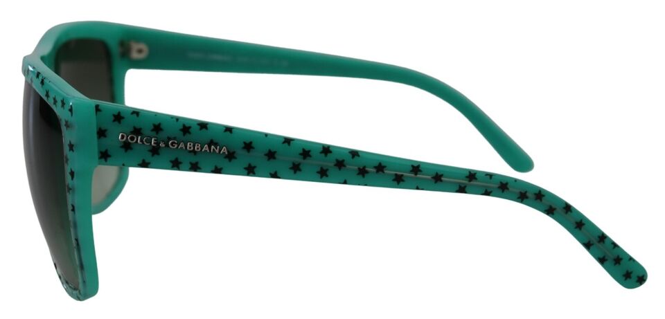 Dolce & Gabbana Gafas de sol cuadradas Chic con estampado de estrellas