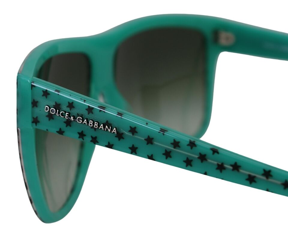Dolce & Gabbana Gafas de sol cuadradas Chic con estampado de estrellas