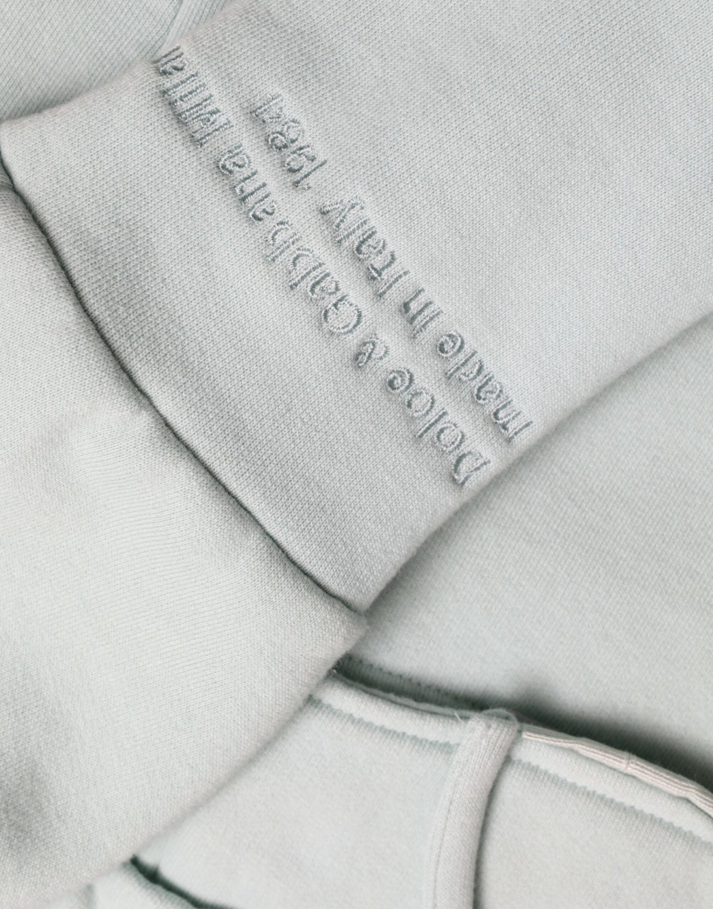 Dolce & Gabbana Jersey elegante verde menta