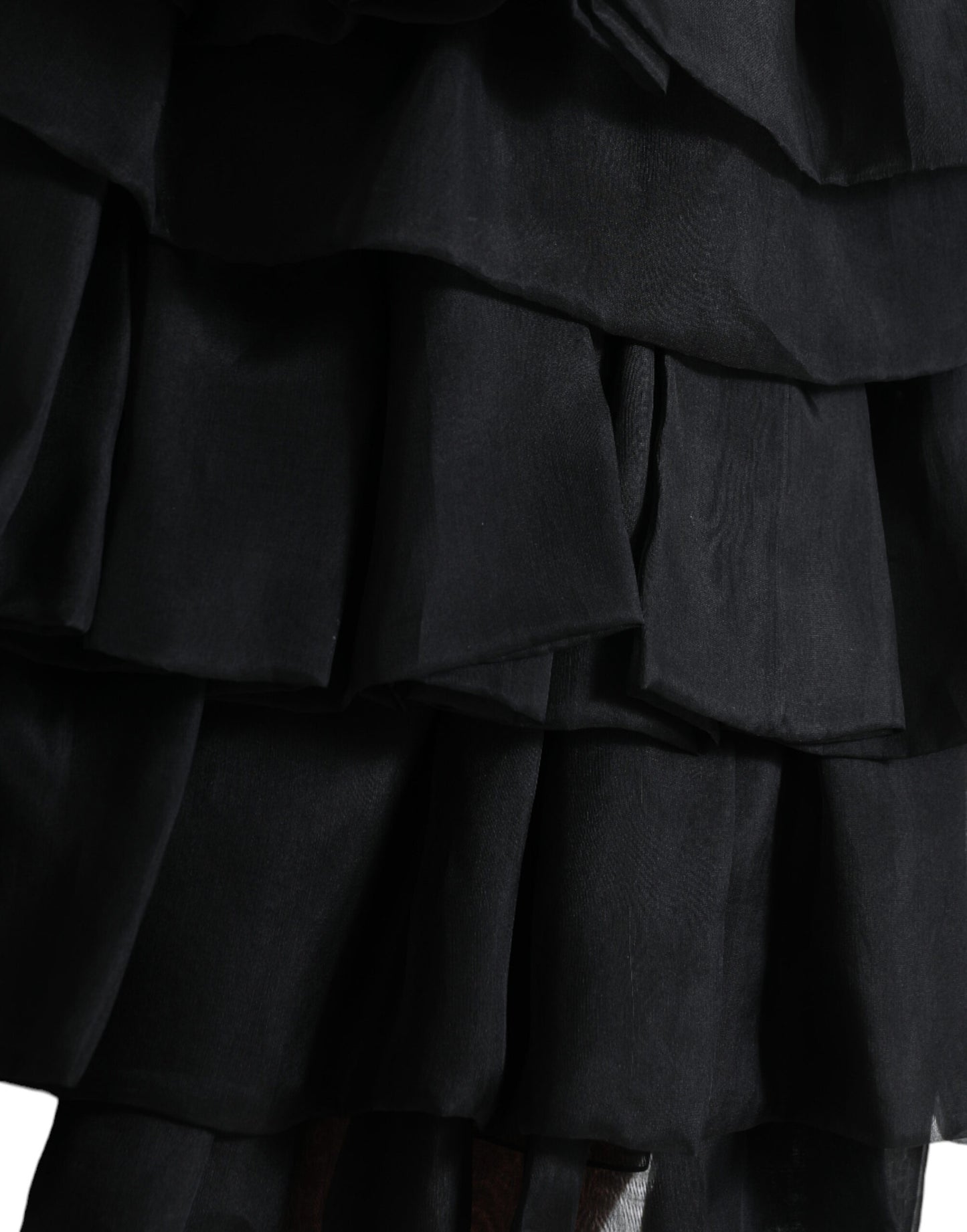 Dolce & Gabbana Minifalda elegante de corte A escalonada