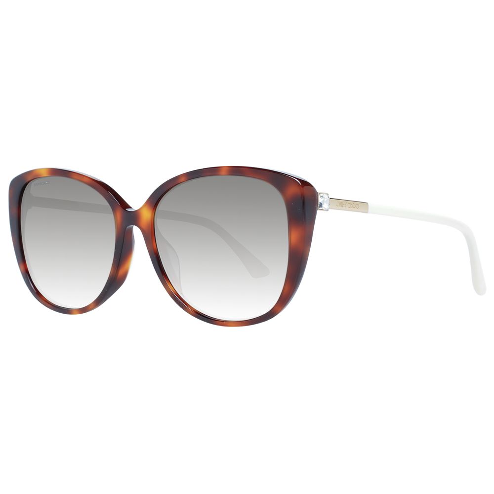 Jimmy Choo Brown Women Sunglasses – par Jimmy Choo | Disponible sur Sandy Store ByNet