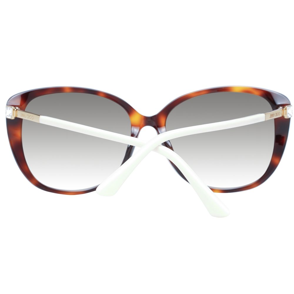 Jimmy Choo Brown Women Sunglasses – par Jimmy Choo | Disponible sur Sandy Store ByNet