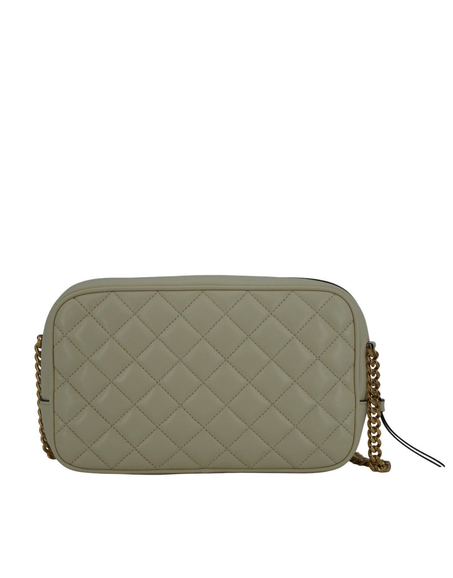 Versace Elegant White Leather Camera Shoulder Bag – par Versace | Disponible sur Sandy Store ByNet