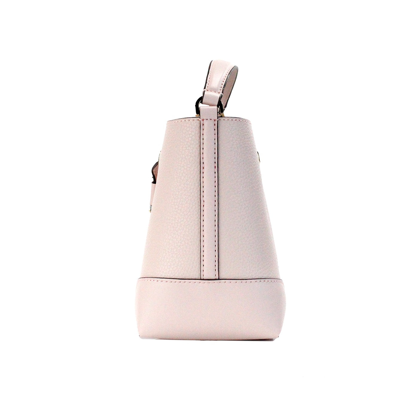 Michael Kors Mercer Small Powder Blush Pebble Leather Bucket Crossbody Bag Purse – par Michael Kors | Disponible sur Sandy Store ByNet