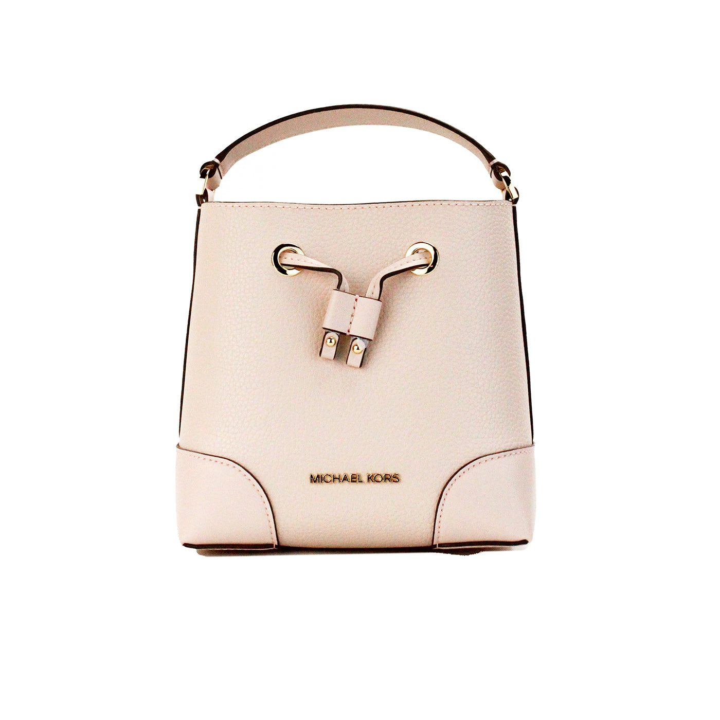 Michael Kors Mercer Small Powder Blush Pebble Leather Bucket Crossbody Bag Purse – par Michael Kors | Disponible sur Sandy Store ByNet