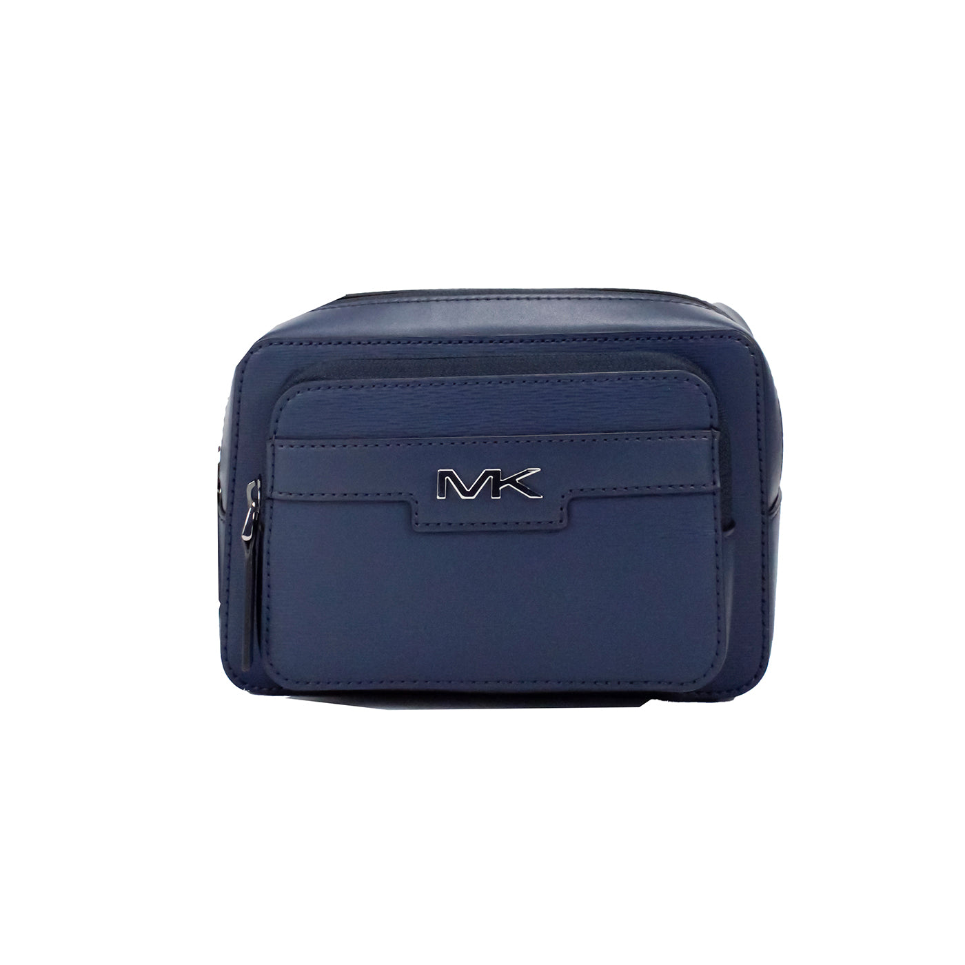 Michael Kors Cooper Small Navy Blue Smooth Leather Double Zip Belt Bag – par Michael Kors | Disponible sur Sandy Store ByNet