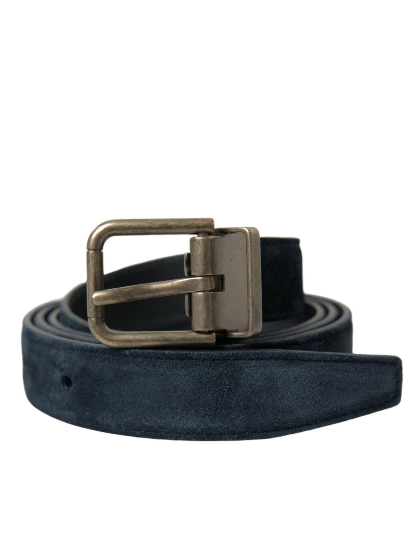 Dolce & Gabbana Cinturón elegante de piel de becerro de ante