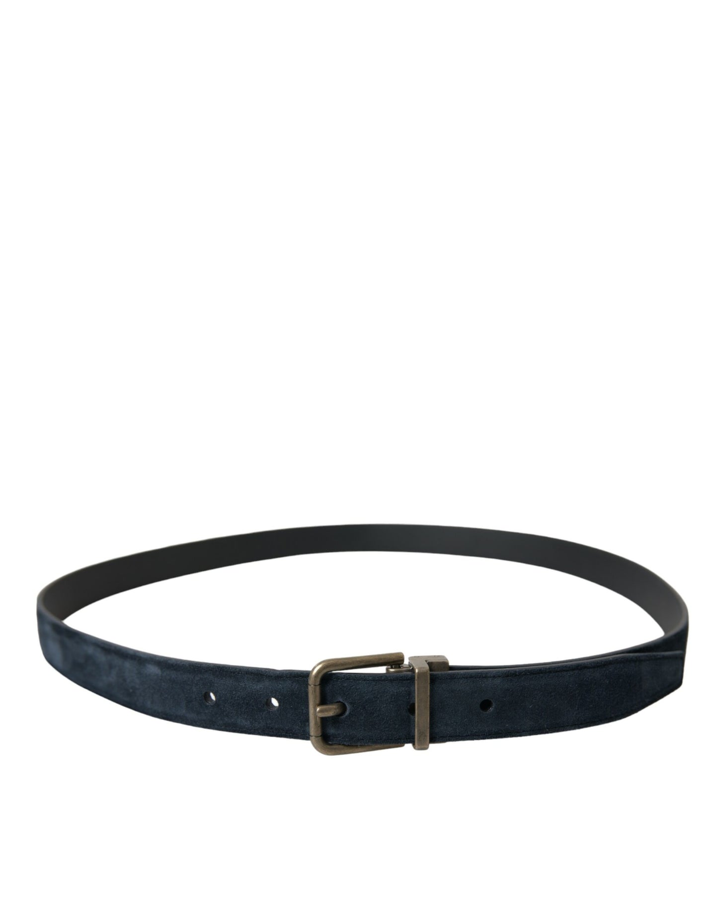 Dolce & Gabbana Cinturón elegante de piel de becerro de ante