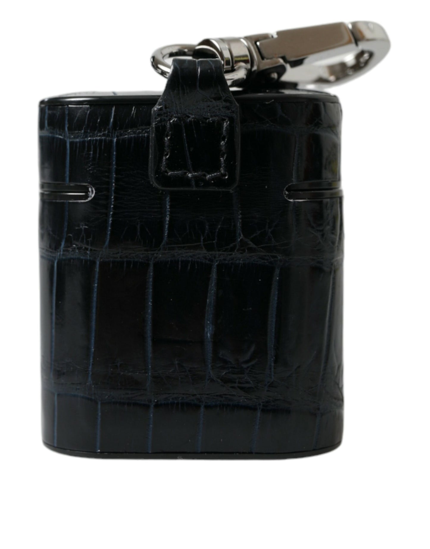 Dolce & Gabbana Elegante funda para Airpods de piel de cocodrilo