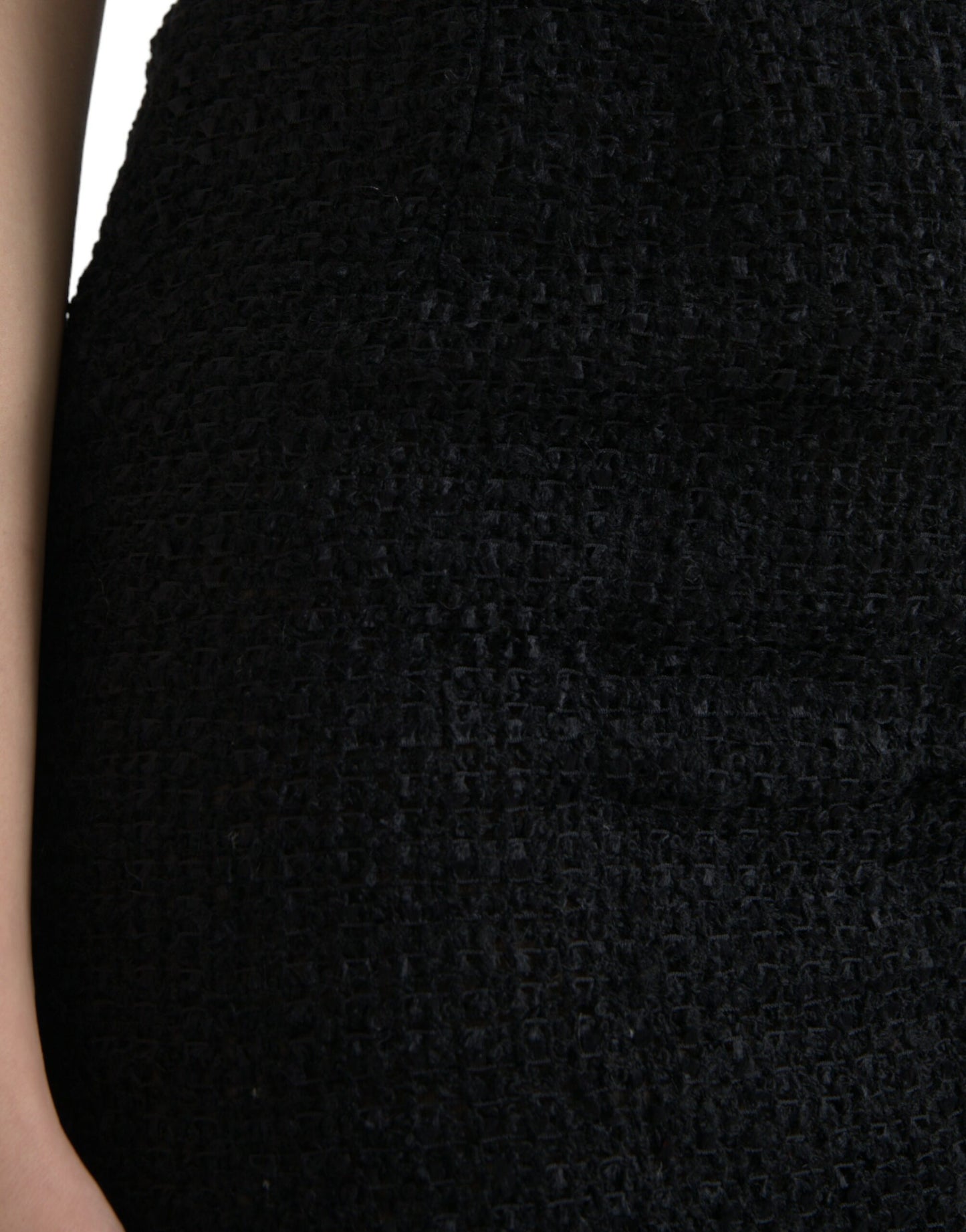 Dolce & Gabbana Falda midi elegante de cintura alta