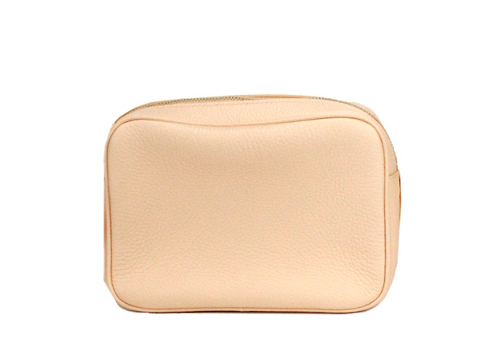Burberry Small Branded Peach Pink Grainy Leather Camera Crossbody Bag – par Burberry | Disponible sur Sandy Store ByNet