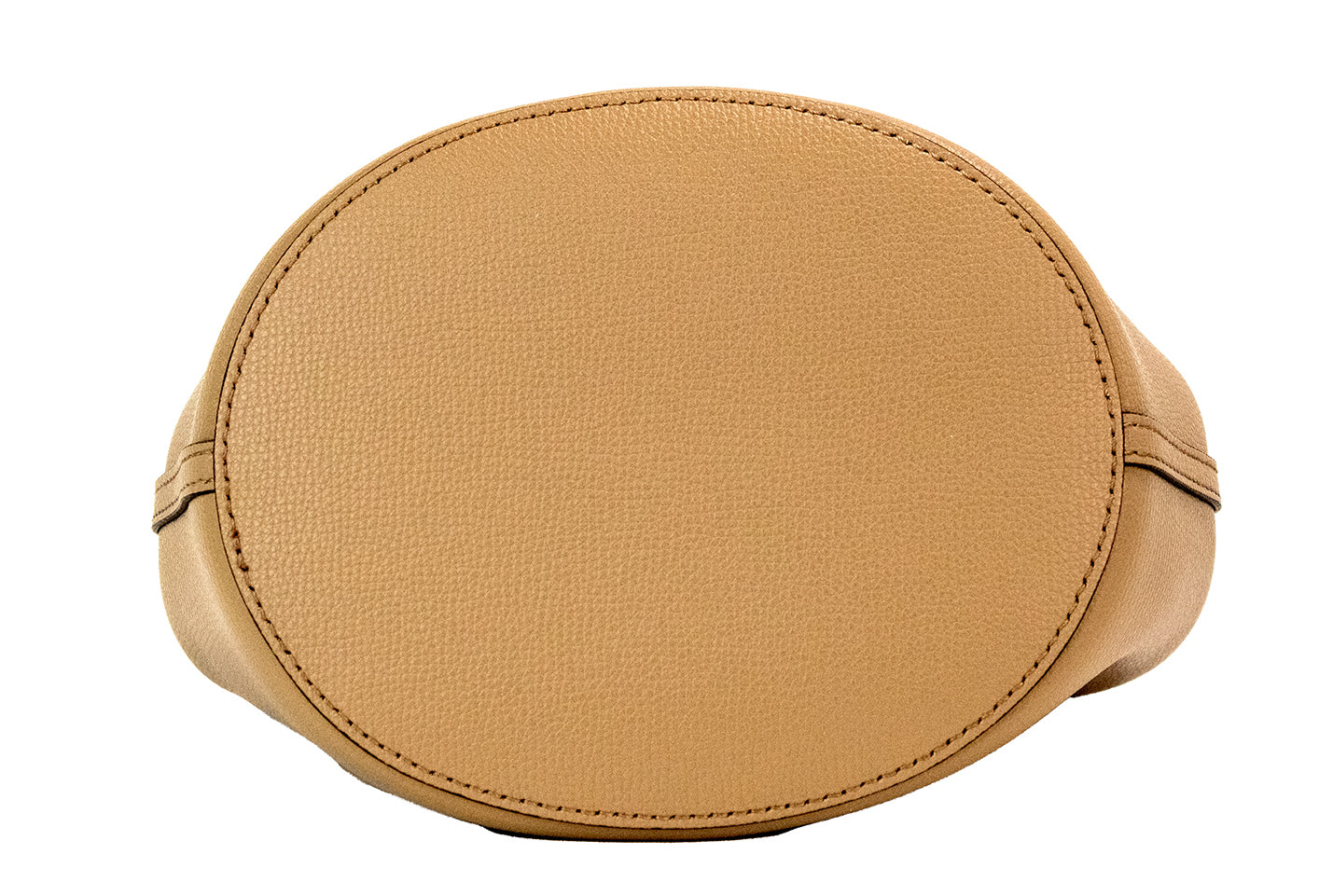 Burberry Lorne Small Camel Haymarket Check Pebble Leather Bucket Handbag Purse – par Burberry | Disponible sur Sandy Store ByNet