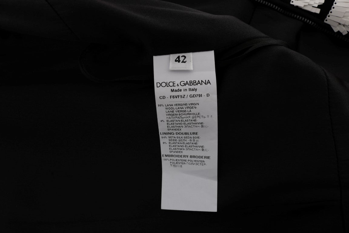 Dolce & Gabbana Vestido tubo a rayas sin mangas