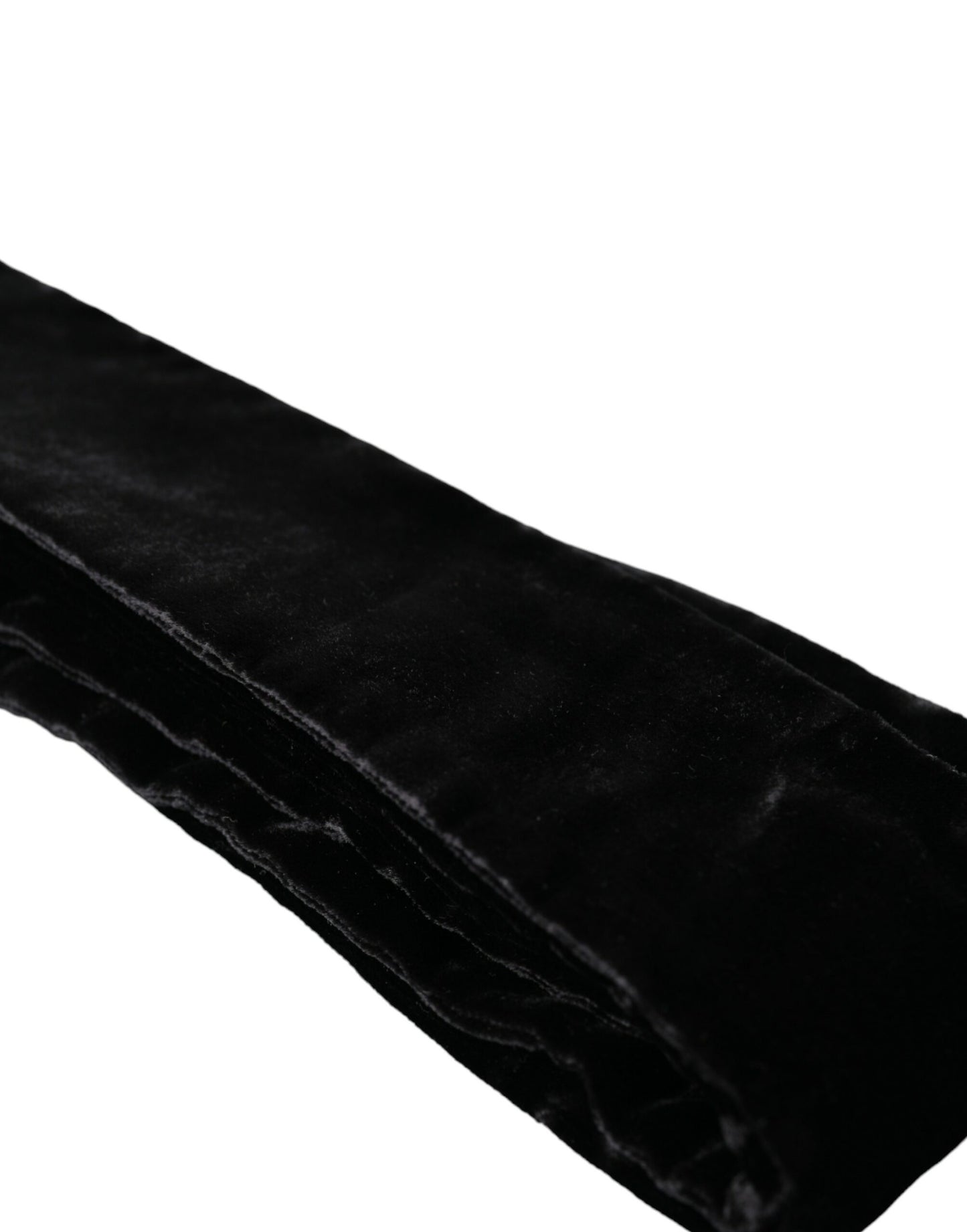 Ceinture large en viscose noire Dolce & Gabbana pour femme