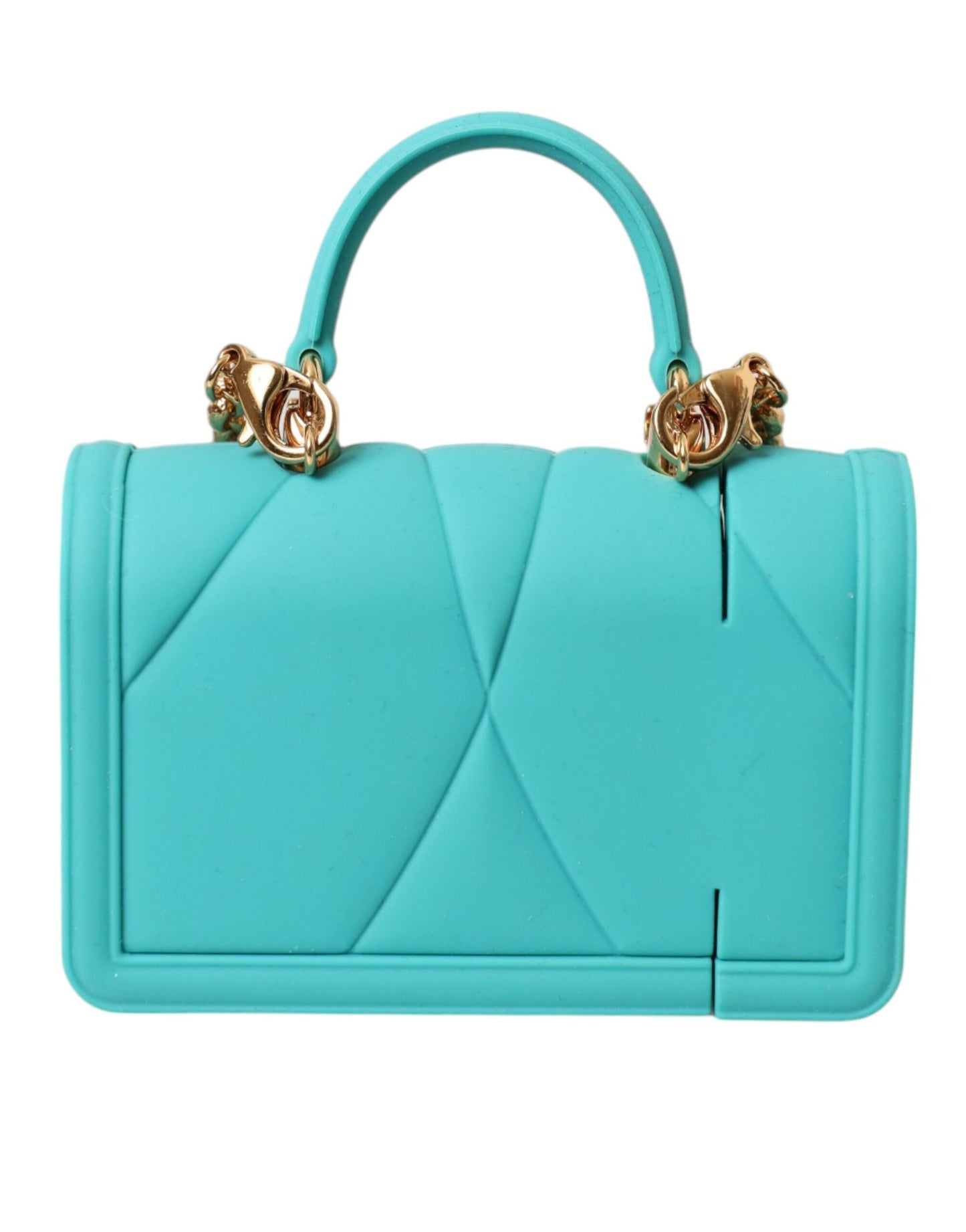 Dolce & Gabbana Funda De Silicona Devotion Heart Color Turquesa Para Airpods