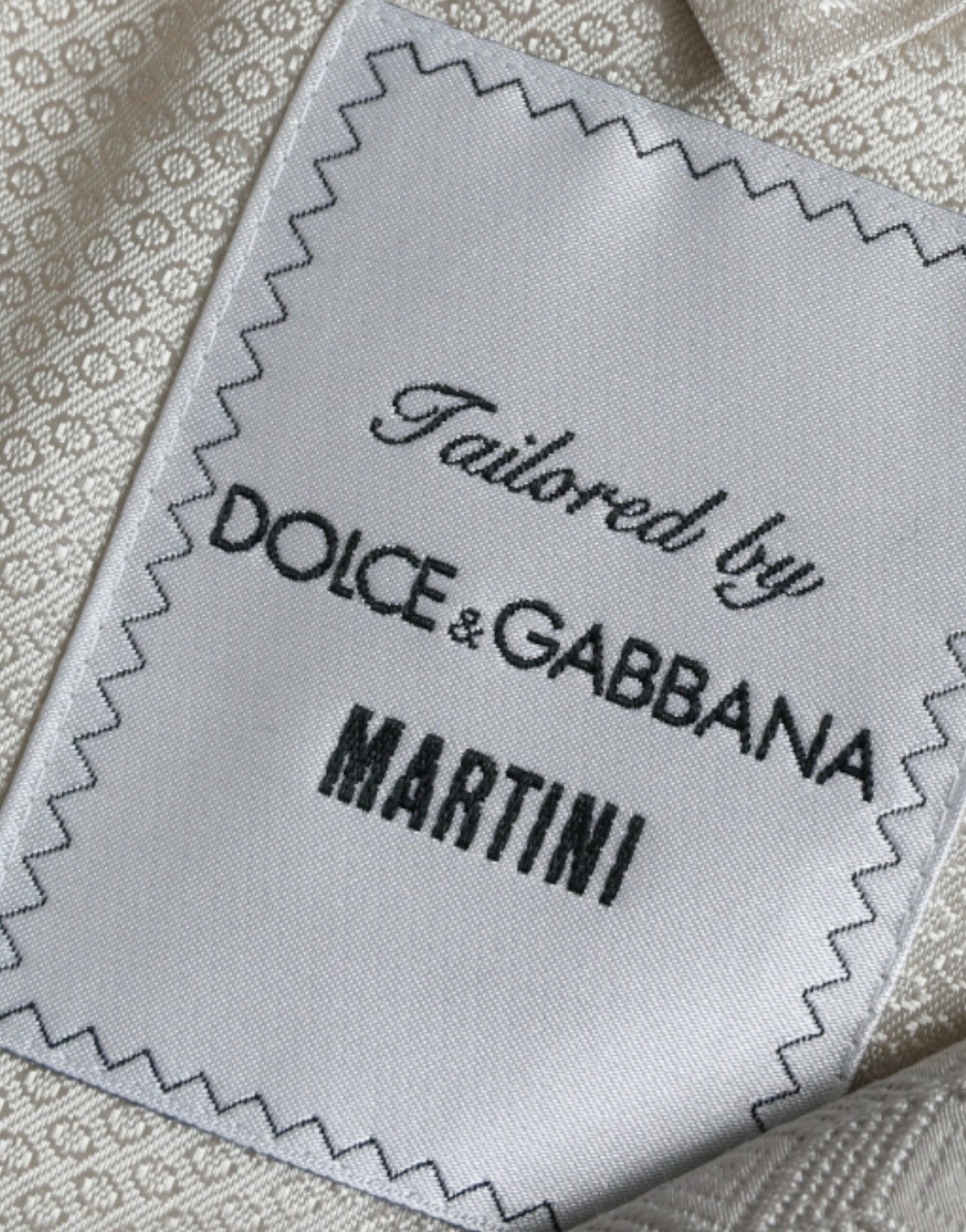 Dolce & Gabbana Blazer tipo abrigo de un solo pecho MARTINI beige