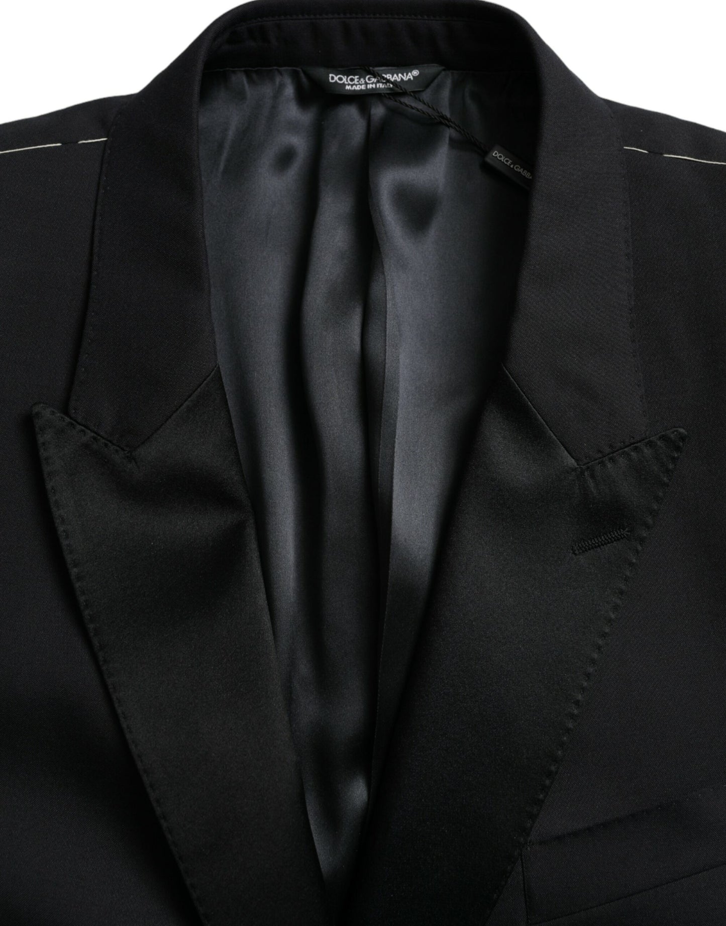 Dolce & Gabbana Blazer tipo abrigo de un solo pecho MARTINI azul