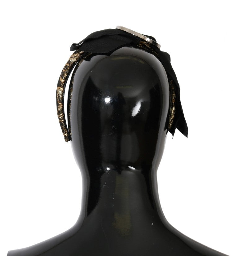 Dolce & Gabbana Diadema Elegante Con Diadema De Cristal