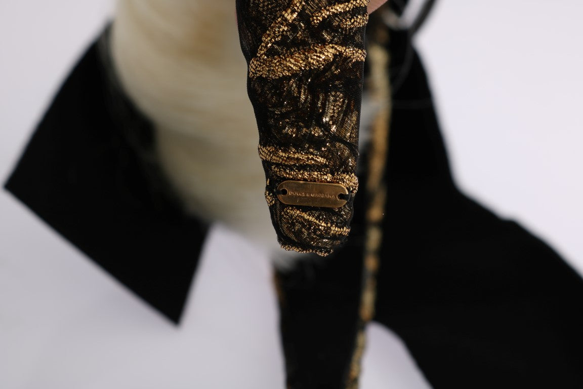 Dolce & Gabbana Diadema Elegante Con Diadema De Cristal