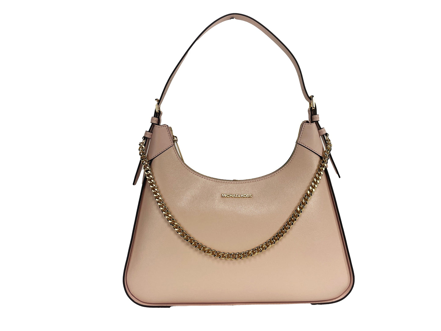 Michael Kors Wilma Large Smooth Leather Chain Shoulder Bag Purse Powder Blush – par Michael Kors | Disponible sur Sandy Store ByNet
