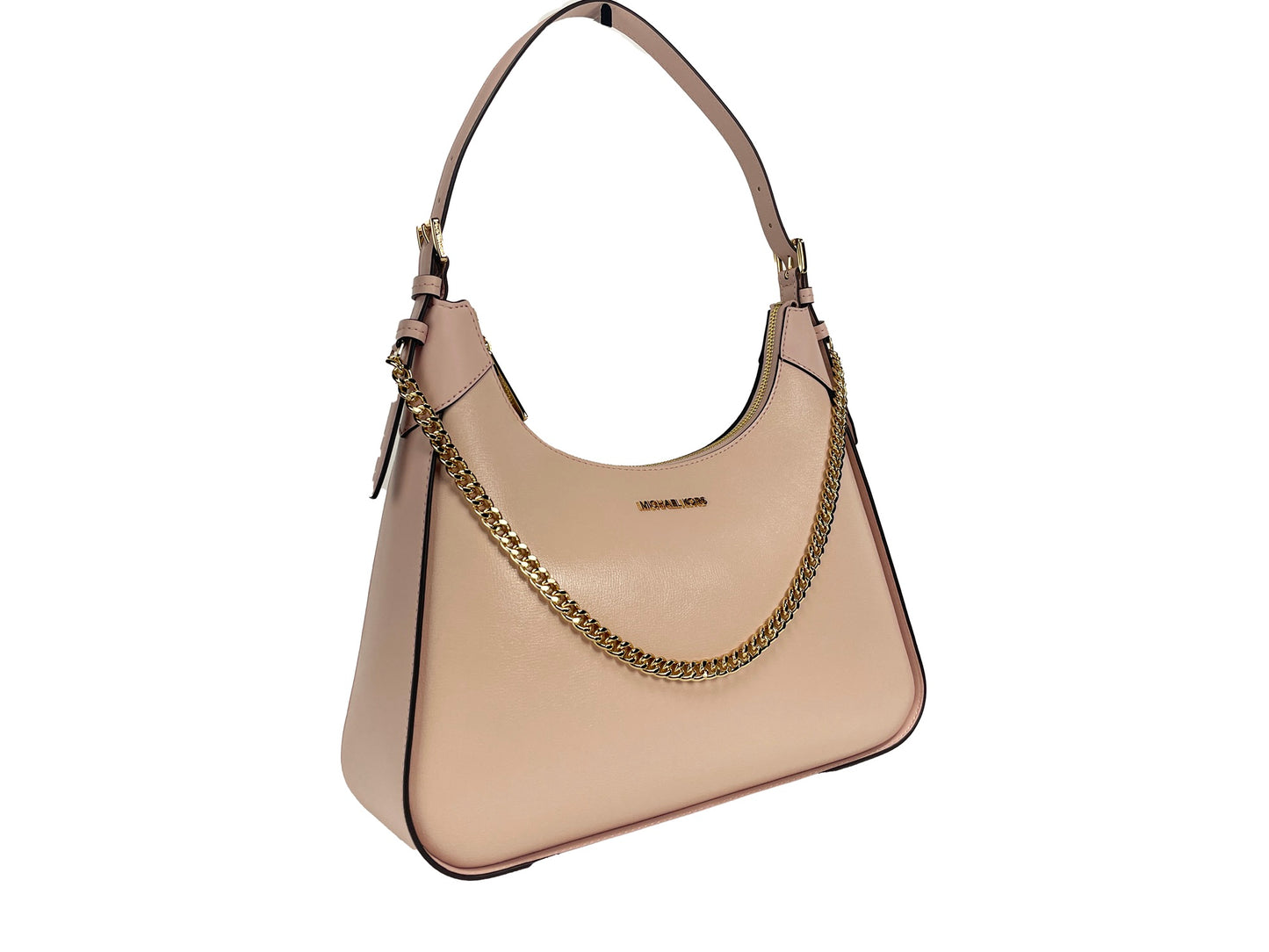 Michael Kors Wilma Large Smooth Leather Chain Shoulder Bag Purse Powder Blush – par Michael Kors | Disponible sur Sandy Store ByNet