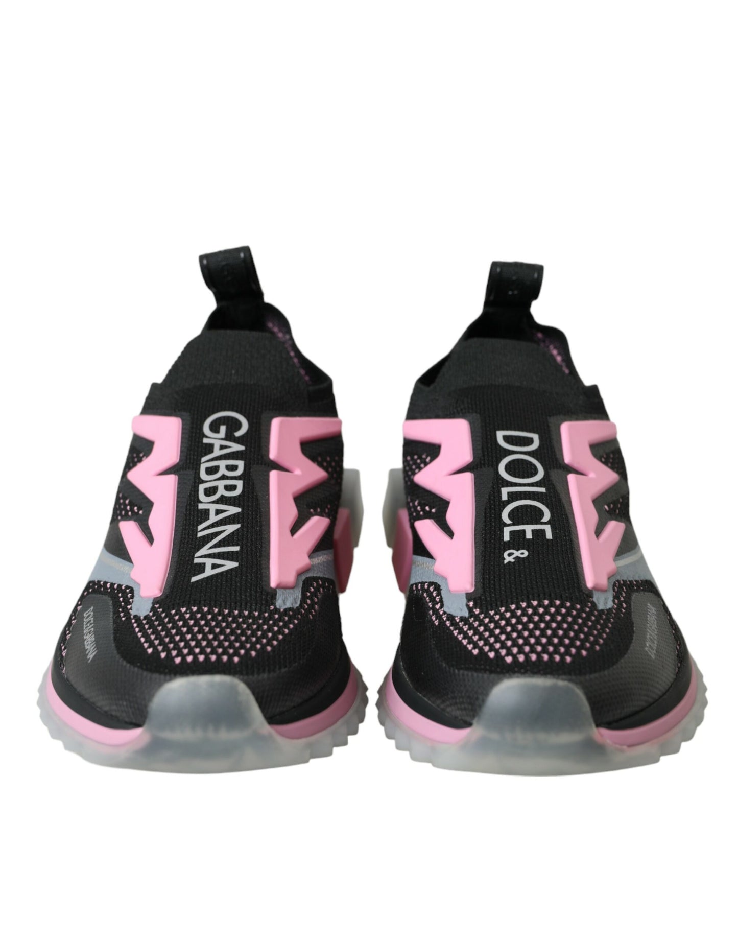 Dolce & Gabbana Zapatillas Sorrento Sin Cordones Negro Rosa Zapatos
