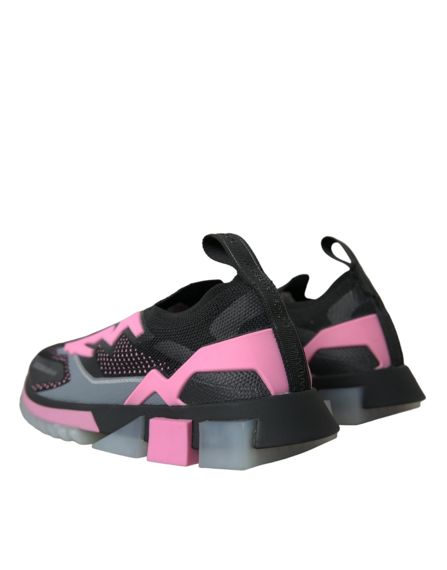 Dolce & Gabbana Zapatillas Sorrento Sin Cordones Negro Rosa Zapatos