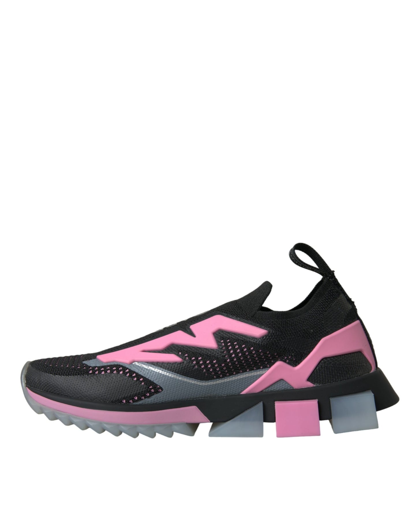 Dolce & Gabbana Zapatillas Sorrento Sin Cordones Negro Rosa Zapatos