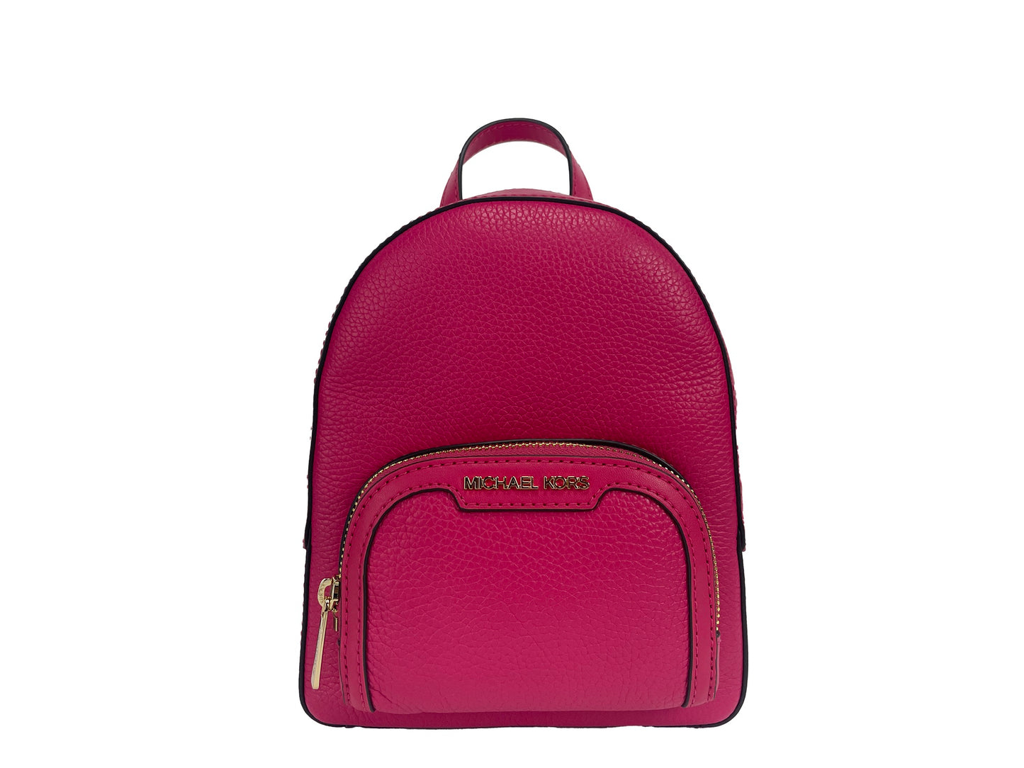 Michael Kors Jaycee Mini XS Pebbled Leather Zip Pocket Backpack Bag – par Michael Kors | Disponible sur Sandy Store ByNet