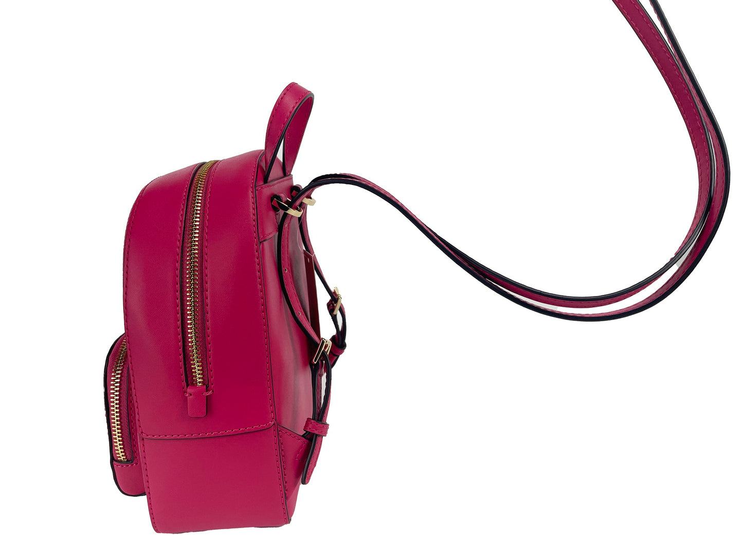 Michael Kors Jaycee Mini XS Pebbled Leather Zip Pocket Backpack Bag – par Michael Kors | Disponible sur Sandy Store ByNet