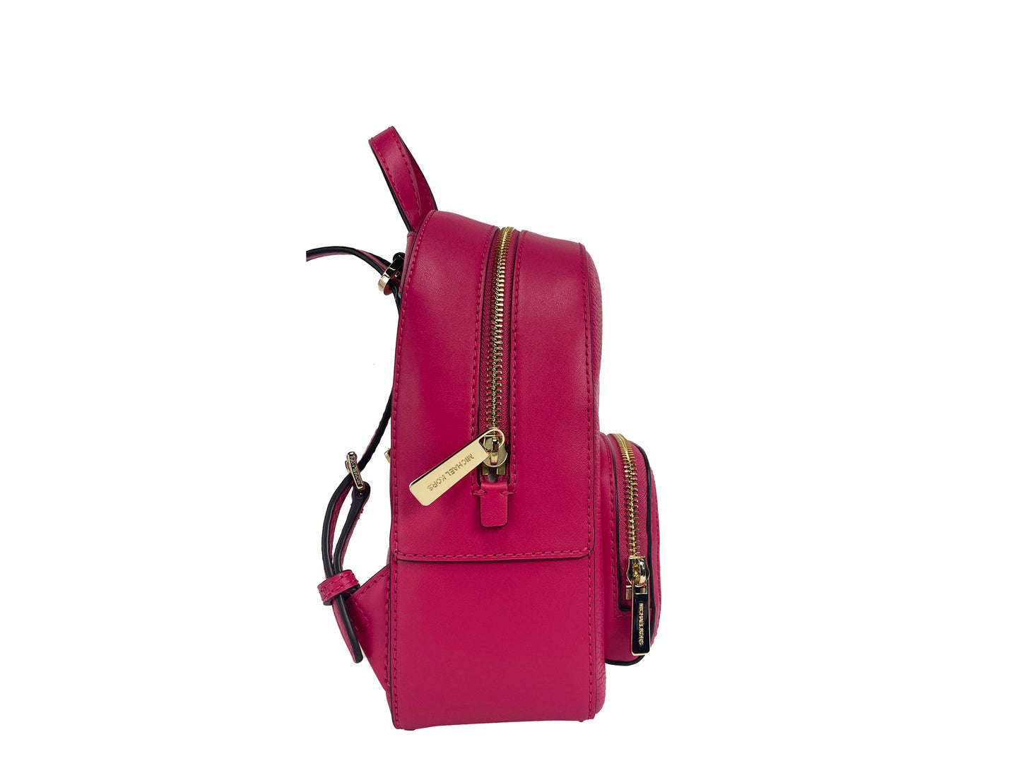Michael Kors Jaycee Mini XS Pebbled Leather Zip Pocket Backpack Bag – par Michael Kors | Disponible sur Sandy Store ByNet