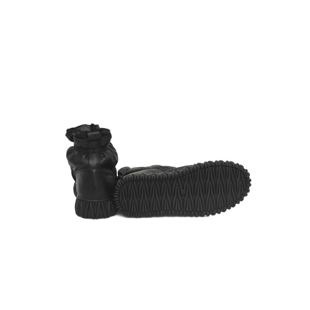 Cerruti 1881 Bota Mujer Piel Negra