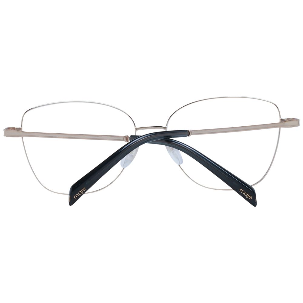 Maje Gold Women Glasses Frame