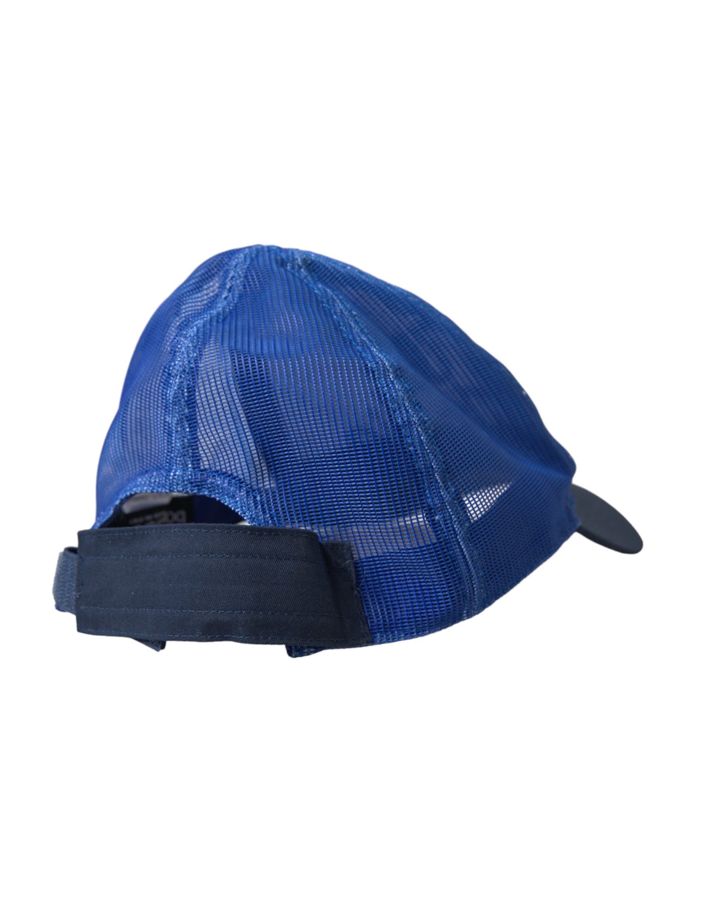 Dolce & Gabbana Gorra de béisbol de malla Italia azul blanco negro