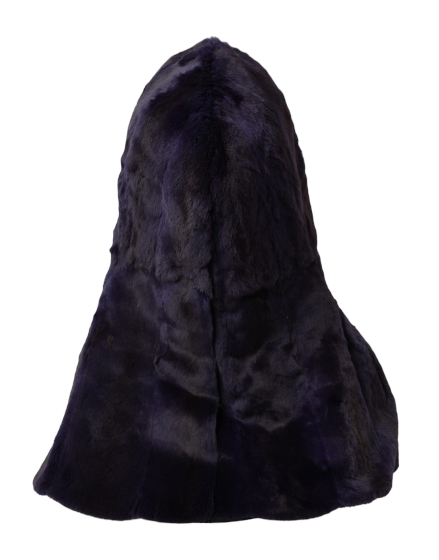 Dolce & Gabbana Gorro cruzado de piel de comadreja negro