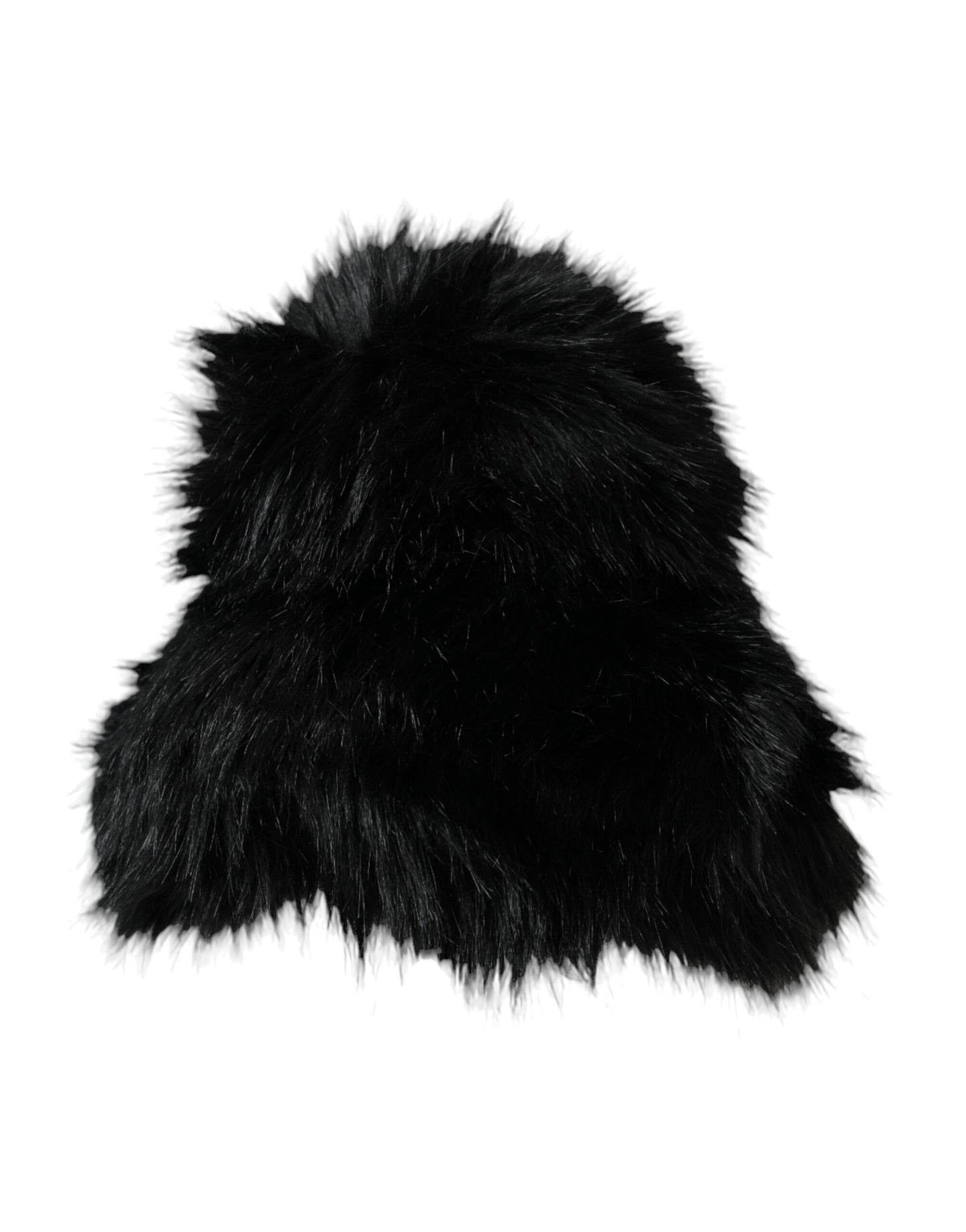 Dolce & Gabbana Gorro De Pescador De Piel Sintética Negro Para Mujer