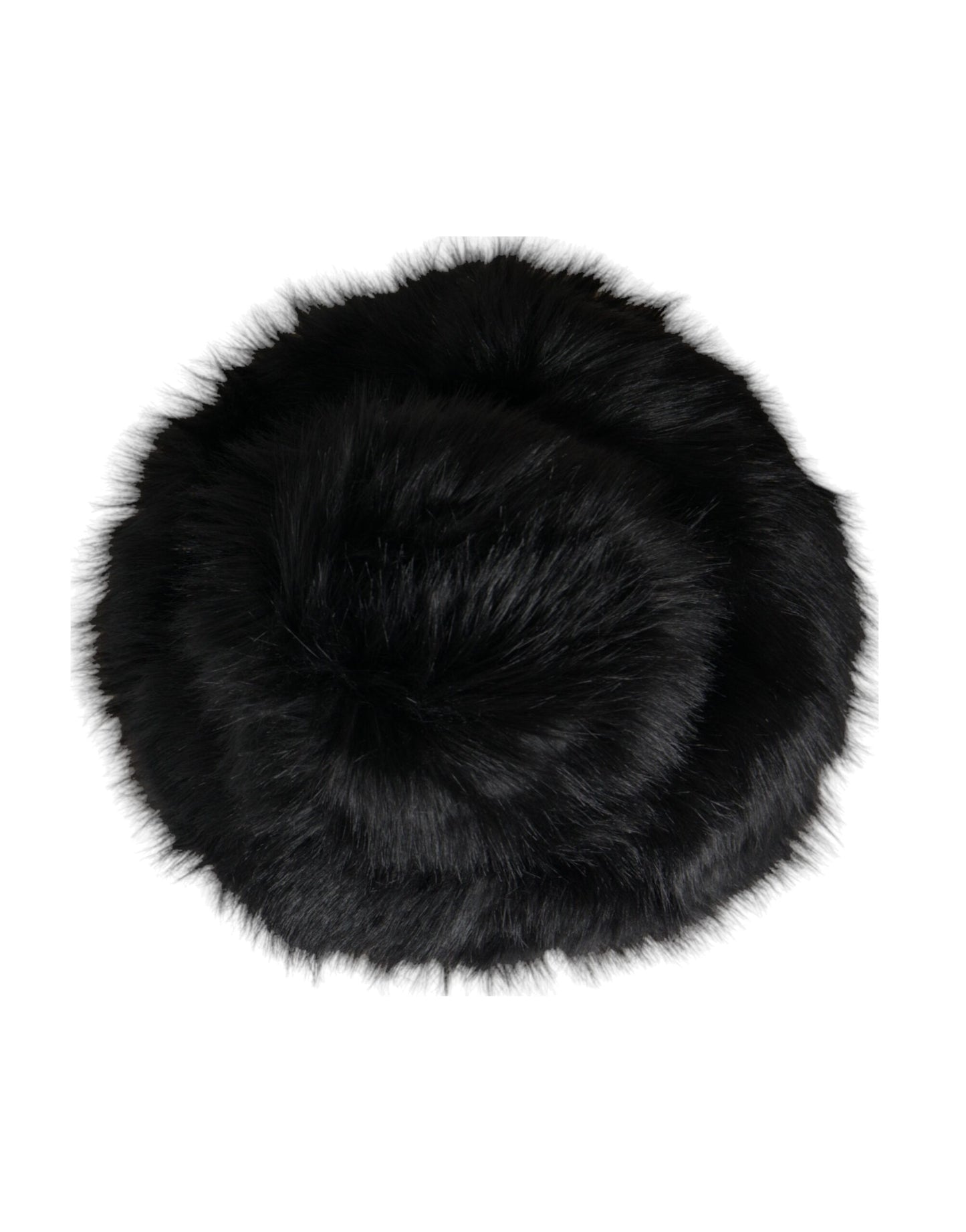 Dolce & Gabbana Gorro De Pescador De Piel Sintética Negro Para Mujer