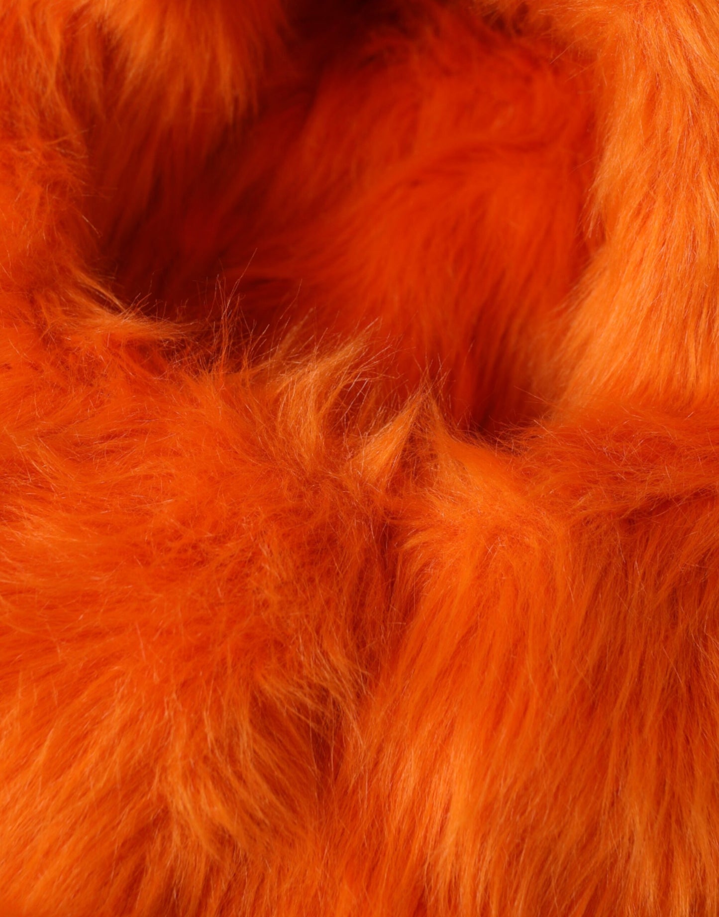 Dolce & Gabbana Gorro cruzado de piel sintética naranja