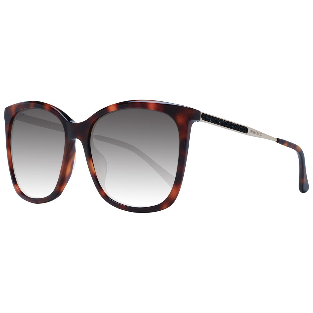 Jimmy Choo Brown Women Sunglasses – par Jimmy Choo | Disponible sur Sandy Store ByNet