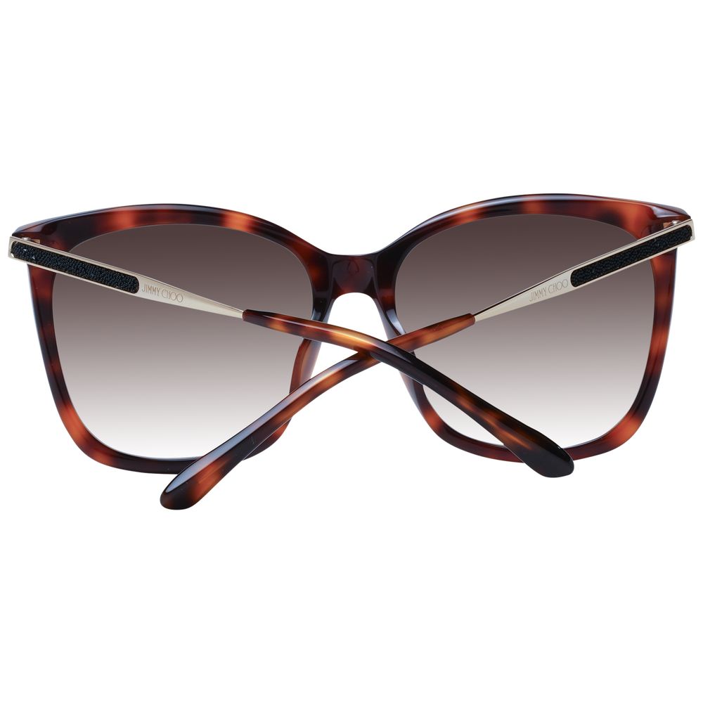 Jimmy Choo Brown Women Sunglasses – par Jimmy Choo | Disponible sur Sandy Store ByNet