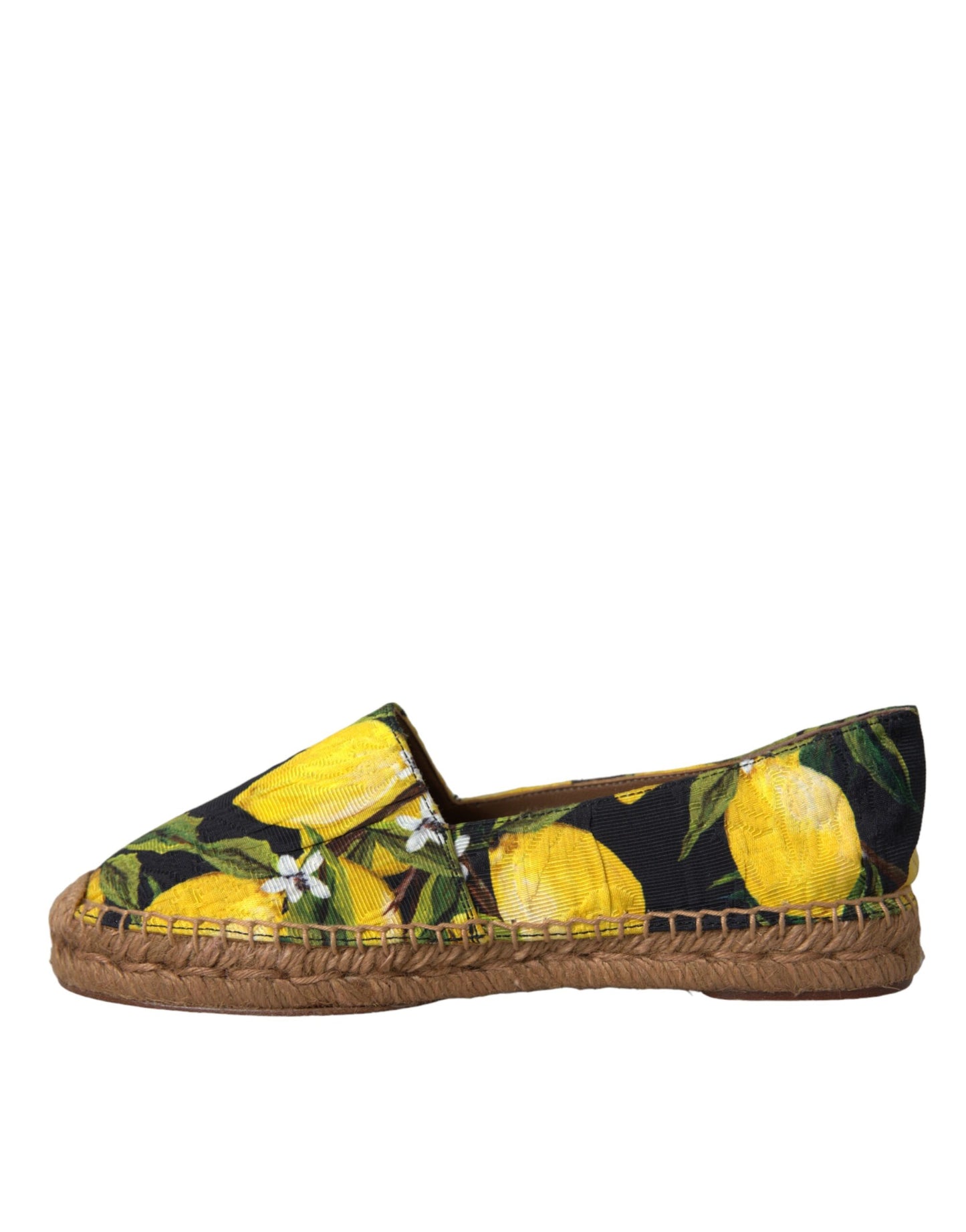 Dolce & Gabbana Zapatos alpargatas sin cordones con limón multicolor