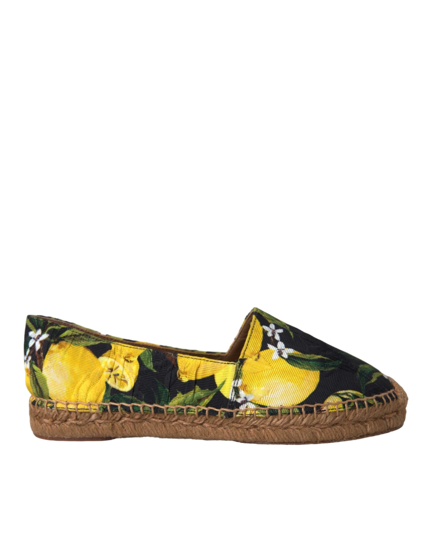 Dolce & Gabbana Zapatos alpargatas sin cordones con limón multicolor